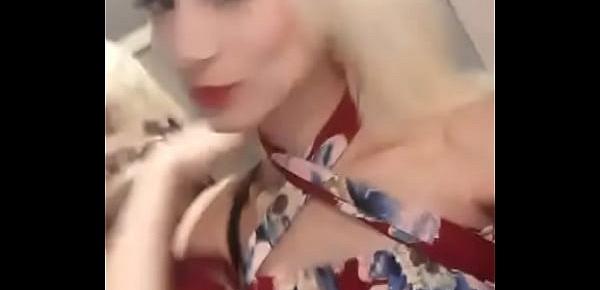  Pamela transexual rubia escort en Ibiza